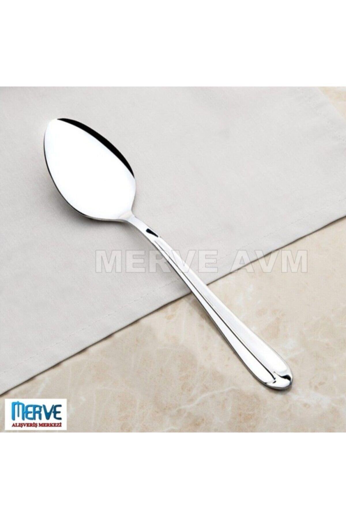 Nehir saray Plain Teaspoon 12 Pack 50 yil Warranty - MALLTURK