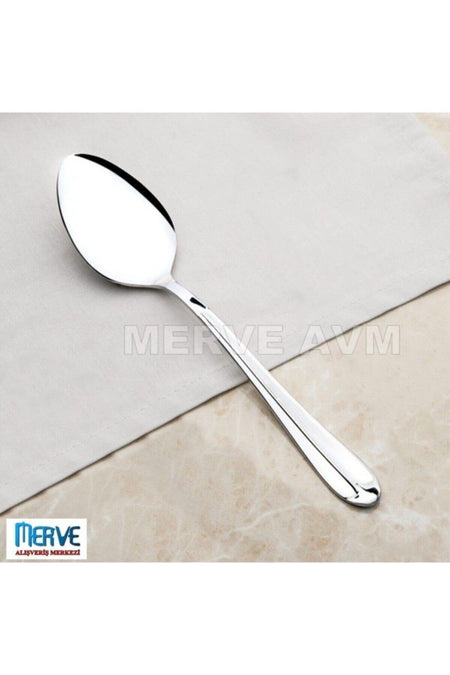 Nehir saray Plain Teaspoon 12 Pack 50 yil Warranty - MALLTURK
