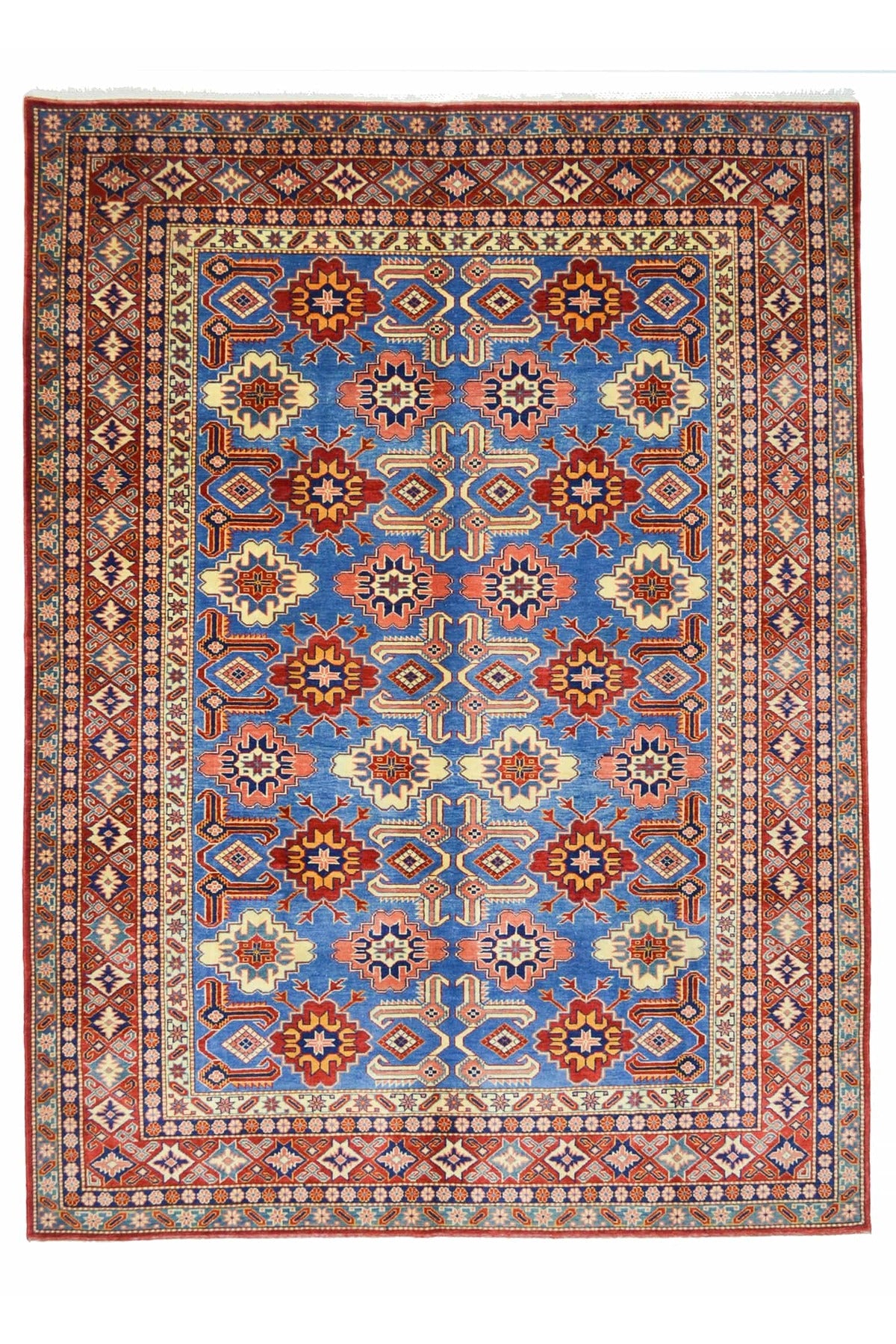 KilimCo. Wool Hand-Woven Afghan Sirvan Rug 182x252 cm (4.58 m2)
