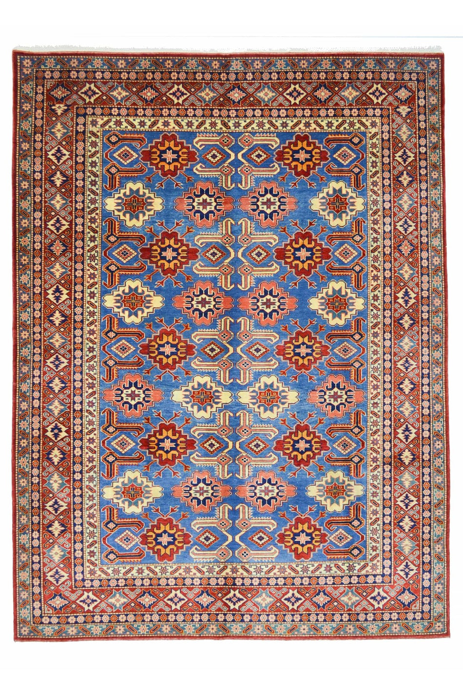 KilimCo. Wool Hand-Woven Afghan Sirvan Rug 182x252 cm (4.58 m2)