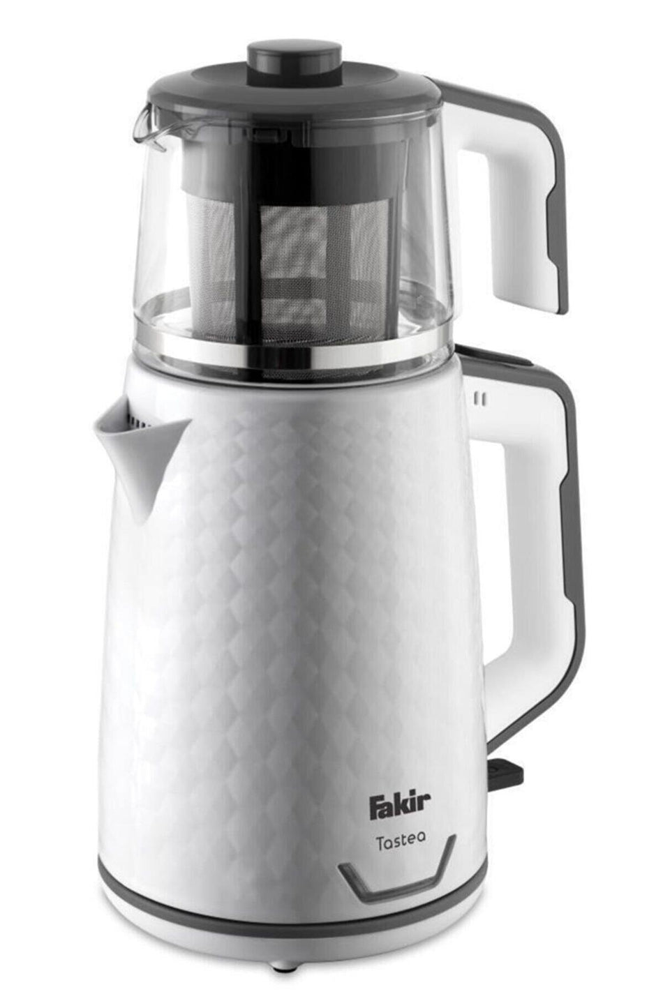 Fakir Tastea Tea Maker White Grey - MALLTURK