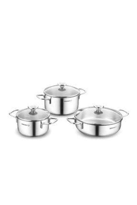 KORKMAZ Alia 6 Piece Cookware Set