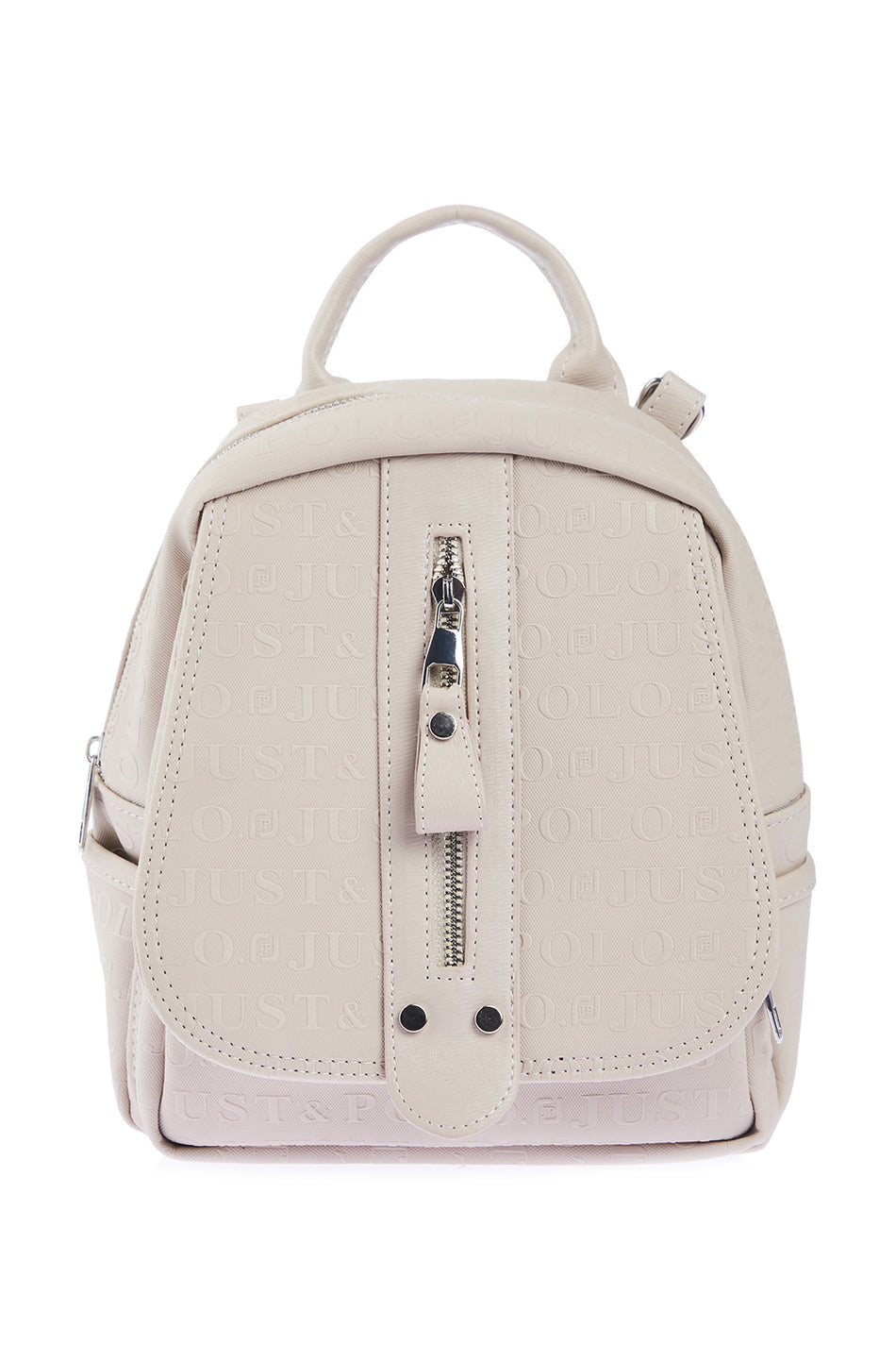 Just Polo 4058 Stone Shoulder Bag - MALLTURK