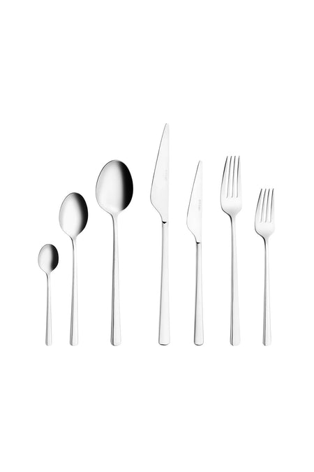 Emsan ladin 84 Piece 12 Place Setting Flatware Set Boxed - MALLTURK