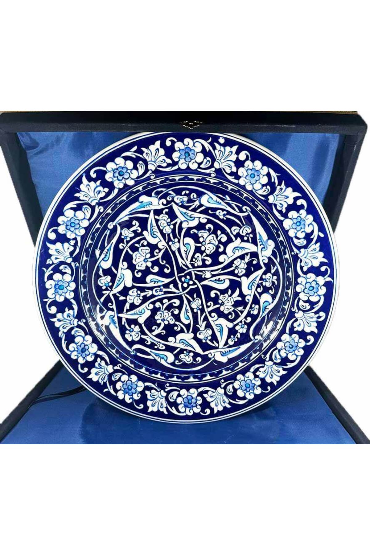 Cini Evi Baba Nakkas Rumi Tile Plate - MALLTURK