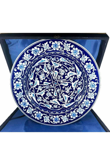 Cini Evi Baba Nakkas Rumi Tile Plate - MALLTURK