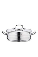 KORKMAZ Astra2 Shallow Pot