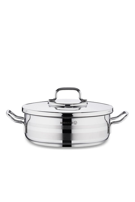 KORKMAZ Astra2 Shallow Pot