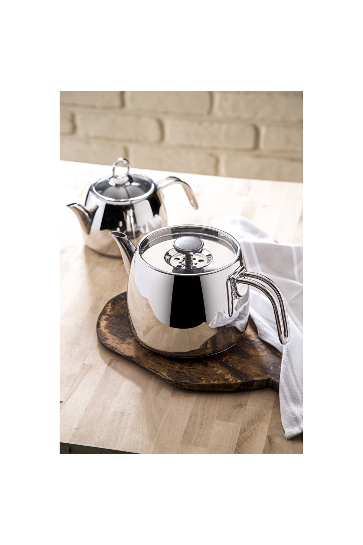 Emsan Soft Midi induction Base Teapot Set 1.0-1.8Lt - MALLTURK