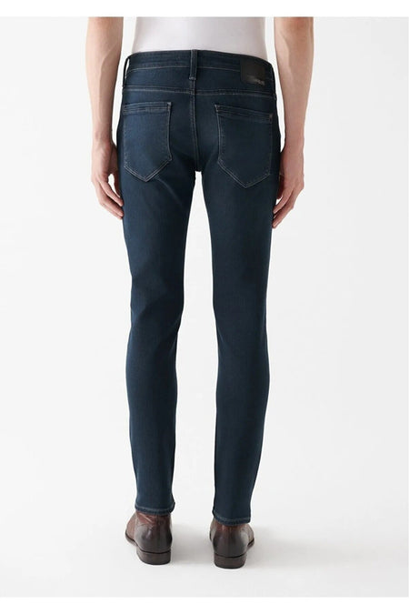 Mavi Hunter Mavi Black Shaded ink Mavi Jean Pants - MALLTURK