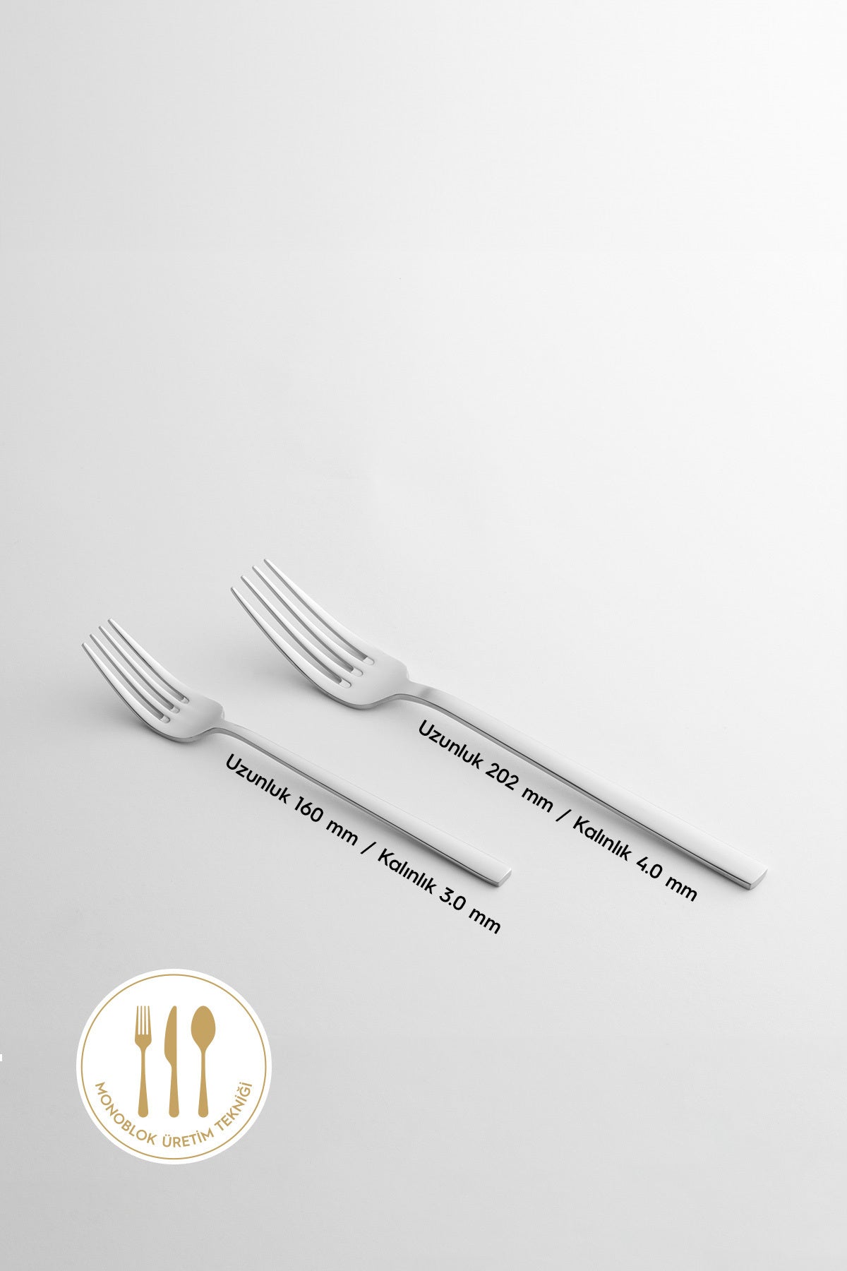 Nehir dalyan Plain 12 Place Setting 60 Piece Boxed Fork Spoon Set - MALLTURK