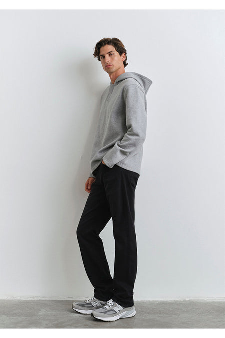 Mavi Hunter Premium Dark Grey Smoke Jeans 0020218775 - MALLTURK