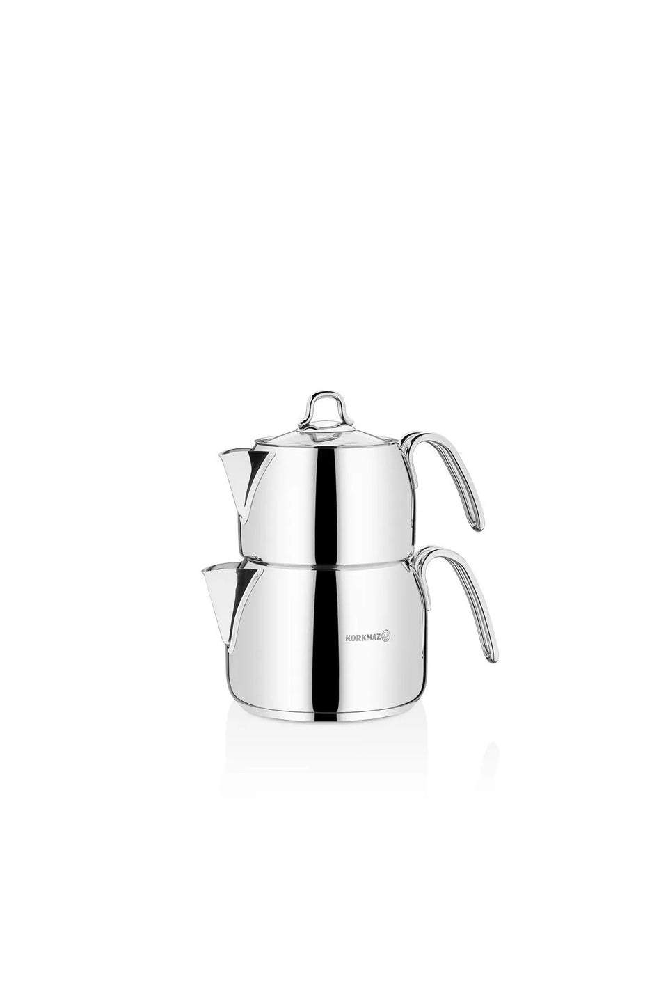 KORKMAZ Perla Midi Teapot Set 1.4 lt A027 - MALLTURK