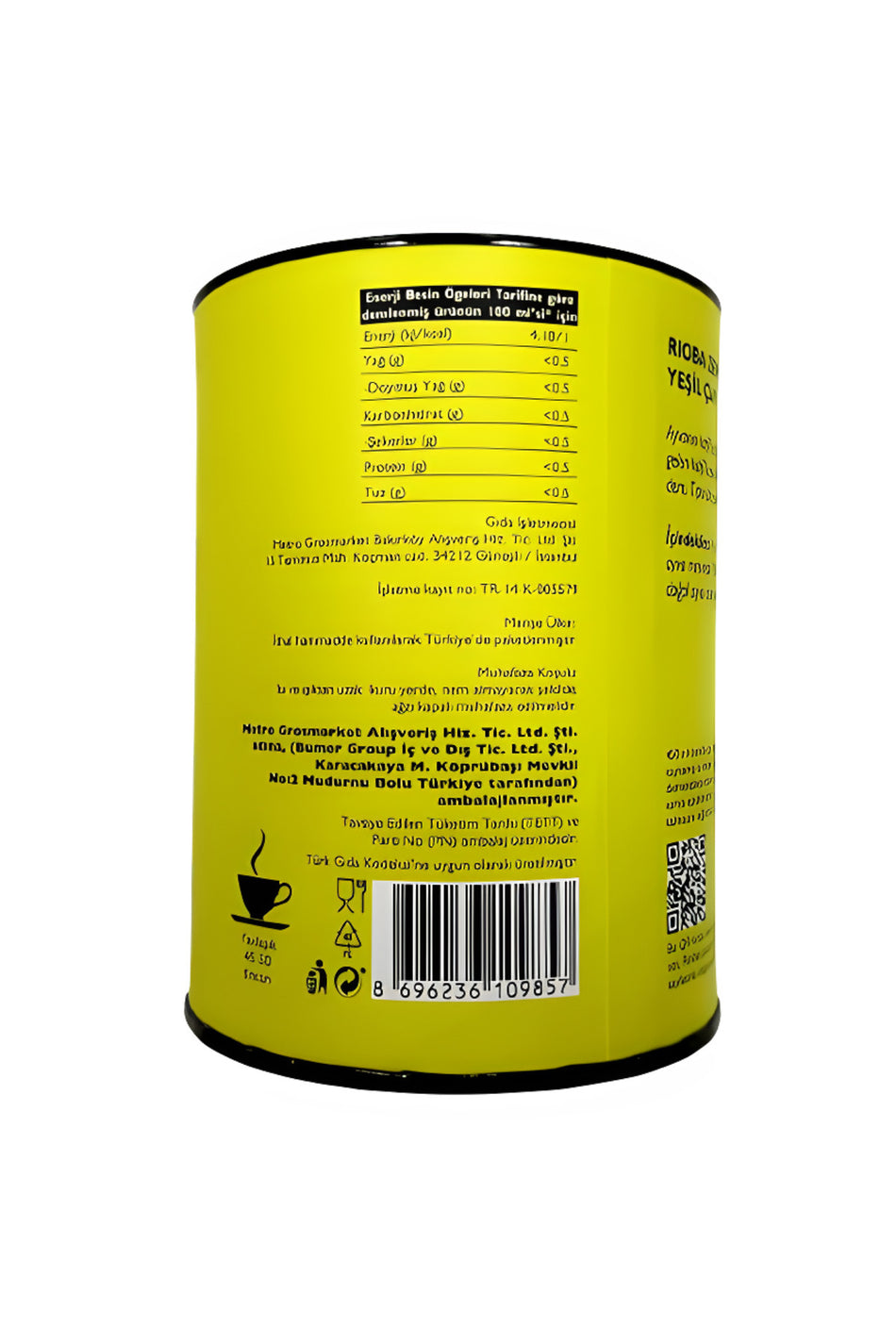 Rioba Green Tea Ginger & Quince 75 gr