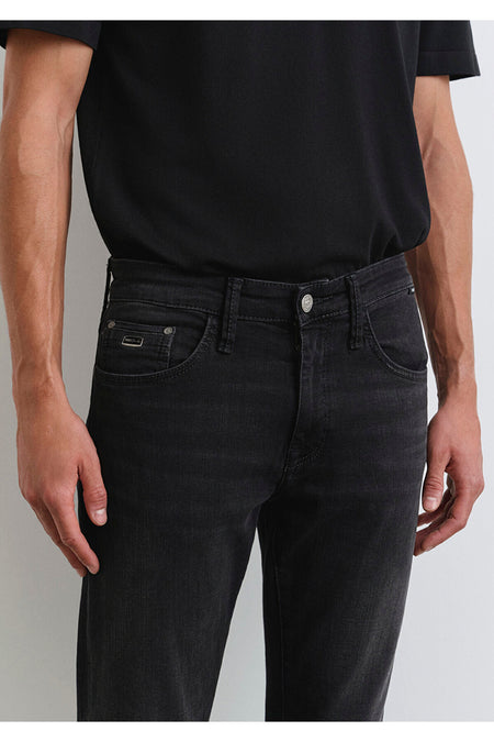 Mavi Lux Black Anthracite Smoke Jeans 0042286544 - MALLTURK