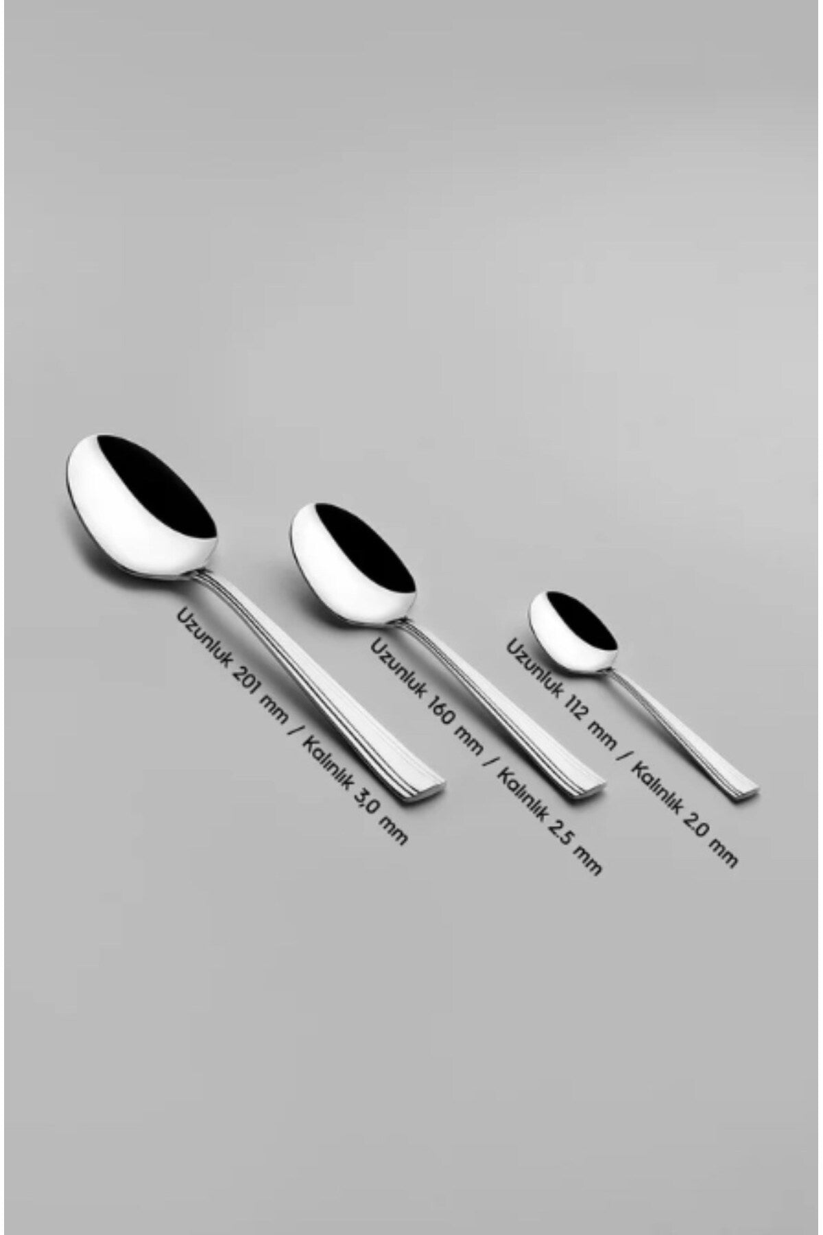 Nehir katre Plain 72 Piece karton Boxed Flatware Set - MALLTURK