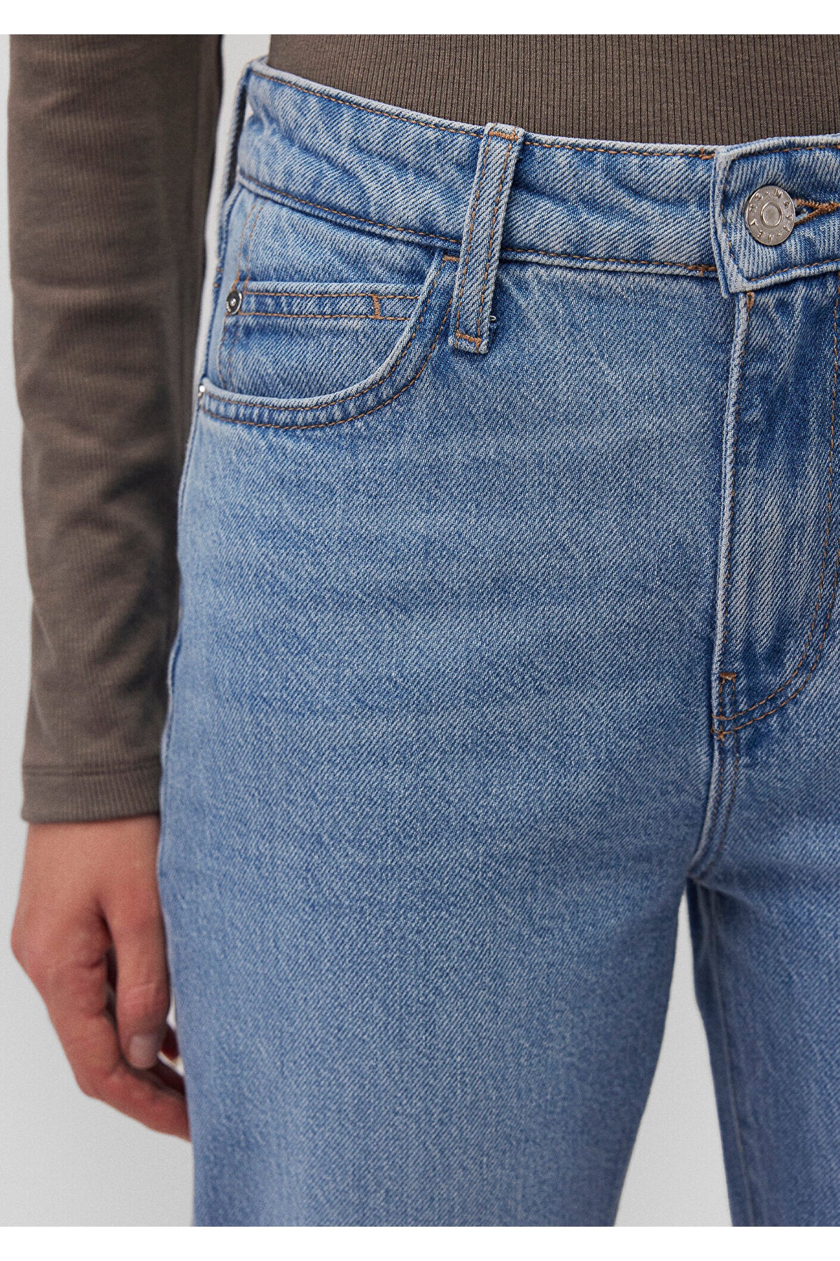 Mavi Cindy Street Lightweight Jeans 100277-86392 - MALLTURK