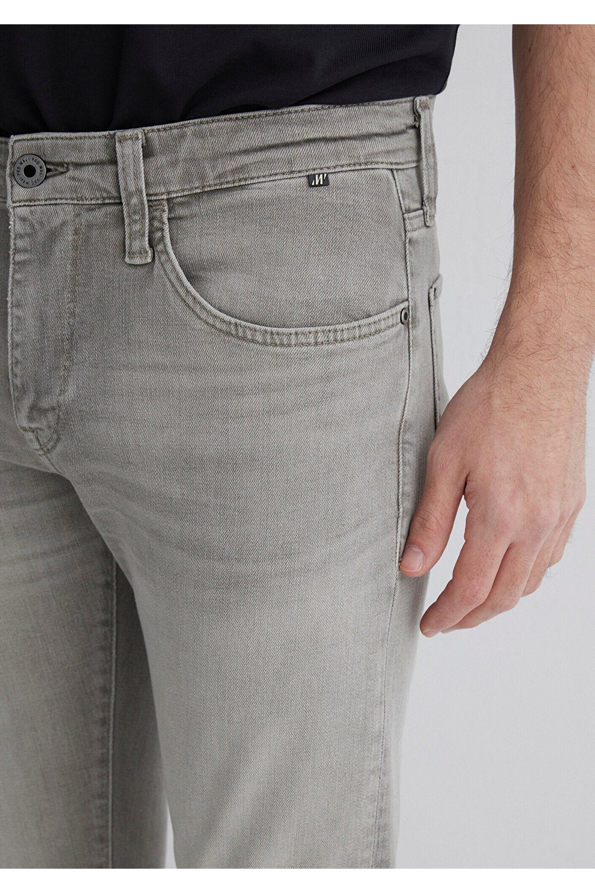 James Mavi Pro Grey Jeans 0042489556 - MALLTURK
