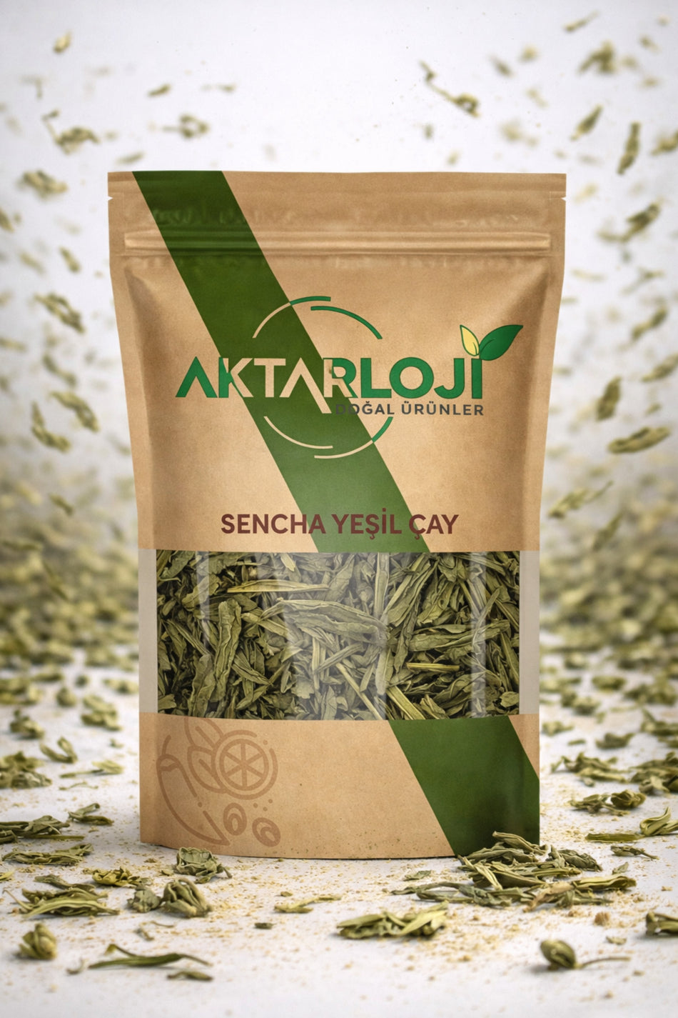 Aktarloji 50g Sencha Green Tea / Pure Japanese Green Tea / Additive-Free & Natural - MALLTURK