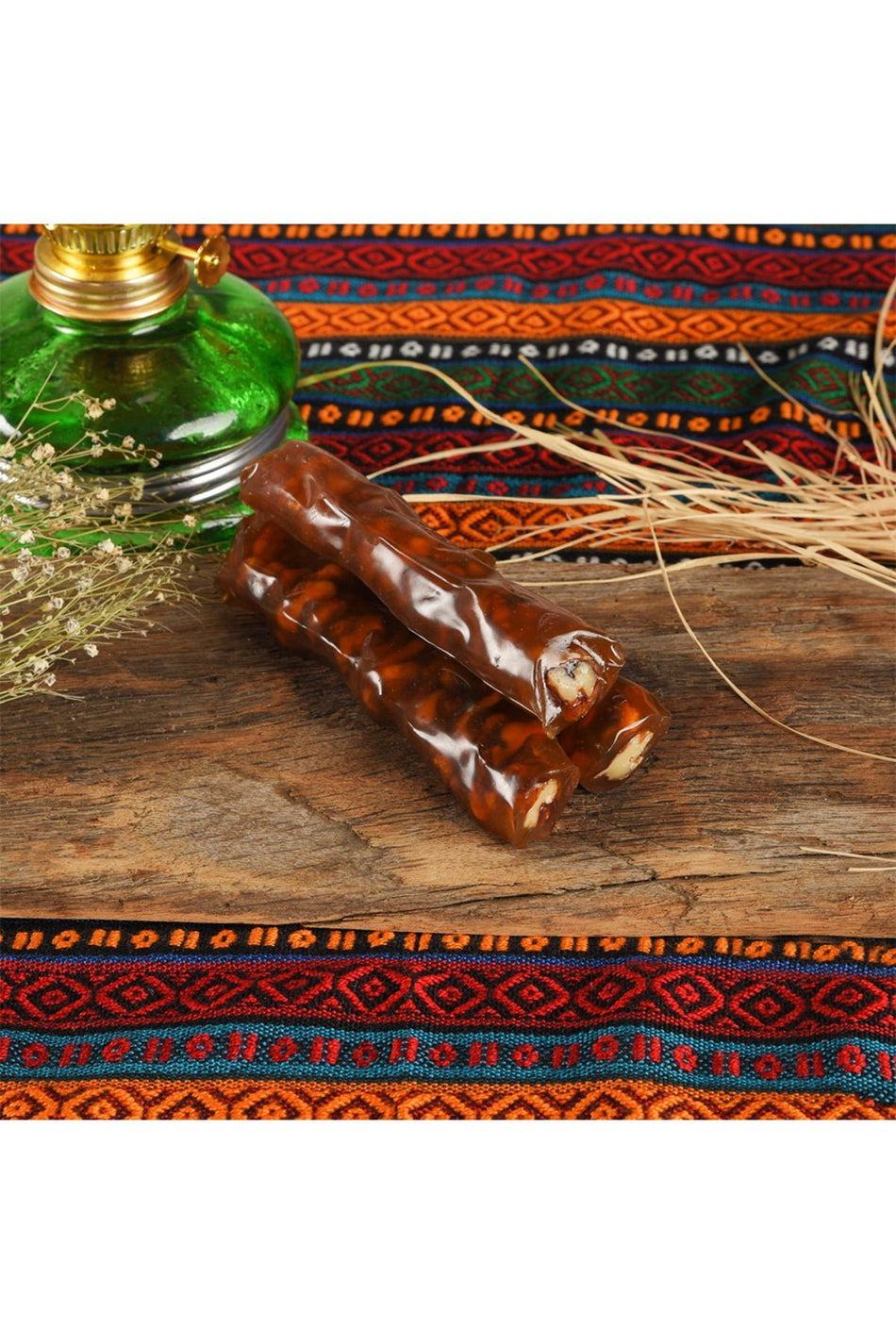 Gold sirecizade with Grape Molasses Walnut Grape Molasses Confection 1 kg - MALLTURK