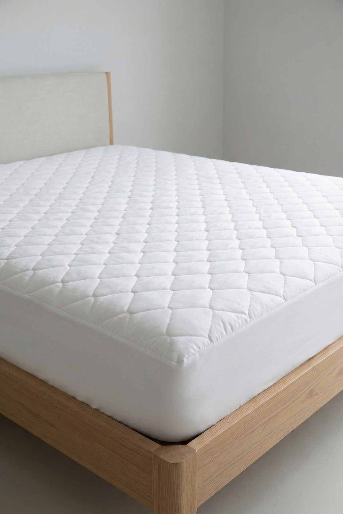 Alez Fabrikasi Cotton Quilted Fitted Mattress Protector - MALLTURK