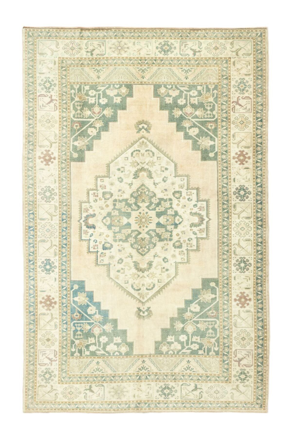 Soho Antiq Dora Hand-Woven Taspinar Rug 205x321 cm - MALLTURK