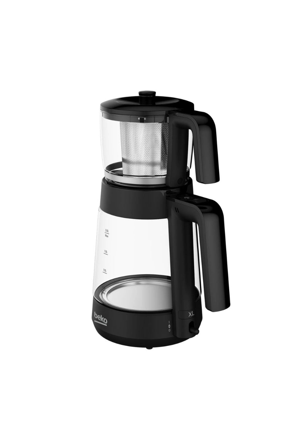 Beko CM 5587 B Floral XL Tea Maker - MALLTURK
