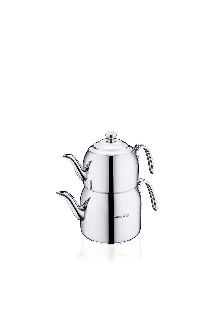 KORKMAZ Droppa Midi Teapot Set 1.6 lt A056 - MALLTURK