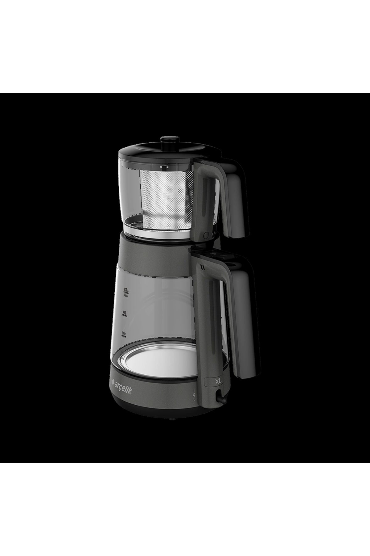 Arcelik CM 6587 G Resital XL 1900 W Glass Tea Maker - MALLTURK