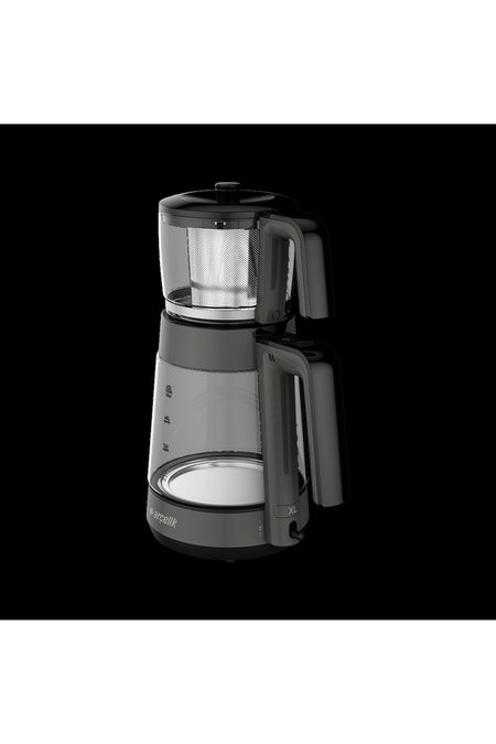 Arcelik CM 6587 G Resital XL 1900 W Glass Tea Maker - MALLTURK