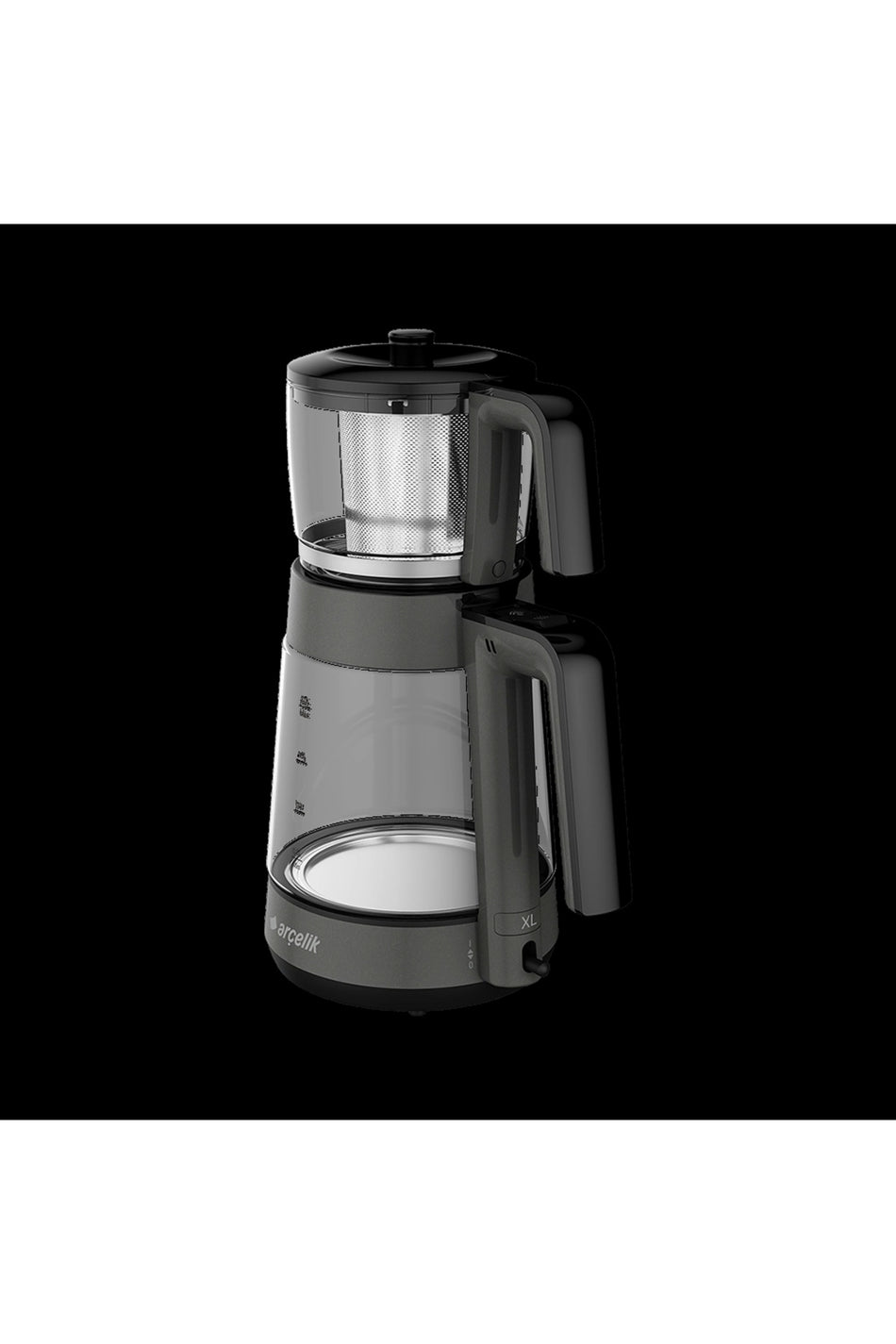 Arcelik CM 6587 G Resital XL 1900 W Glass Tea Maker - MALLTURK