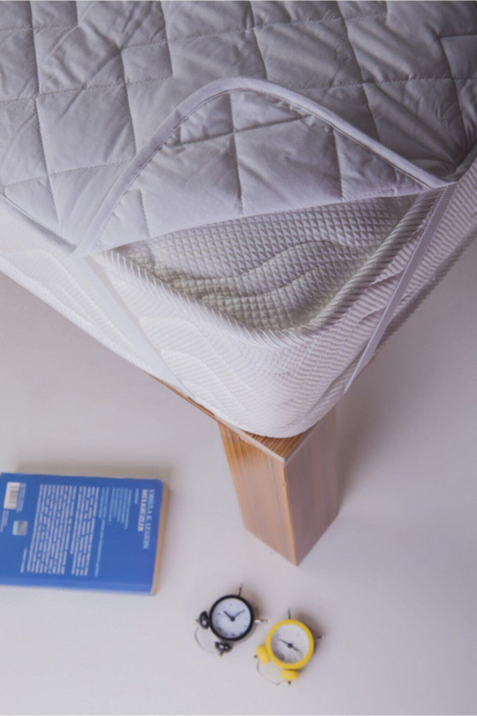 sueda Waterproof Cotton Quilted Fitted Mattress Protector - MALLTURK