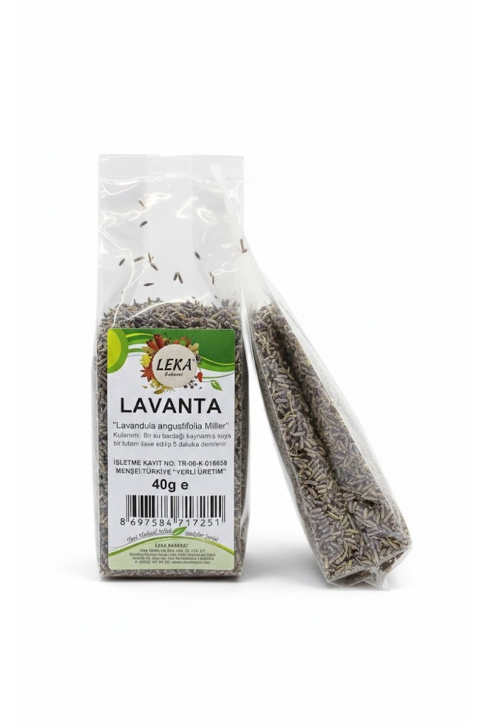 Leka Gewürze Lavendel 40 g