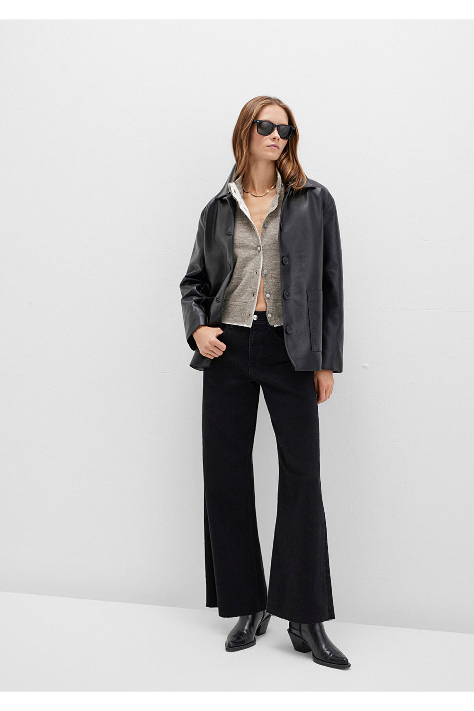 Mavi Paloma Everyday Anthracite Smoke Jeans 1010114-85283 - MALLTURK