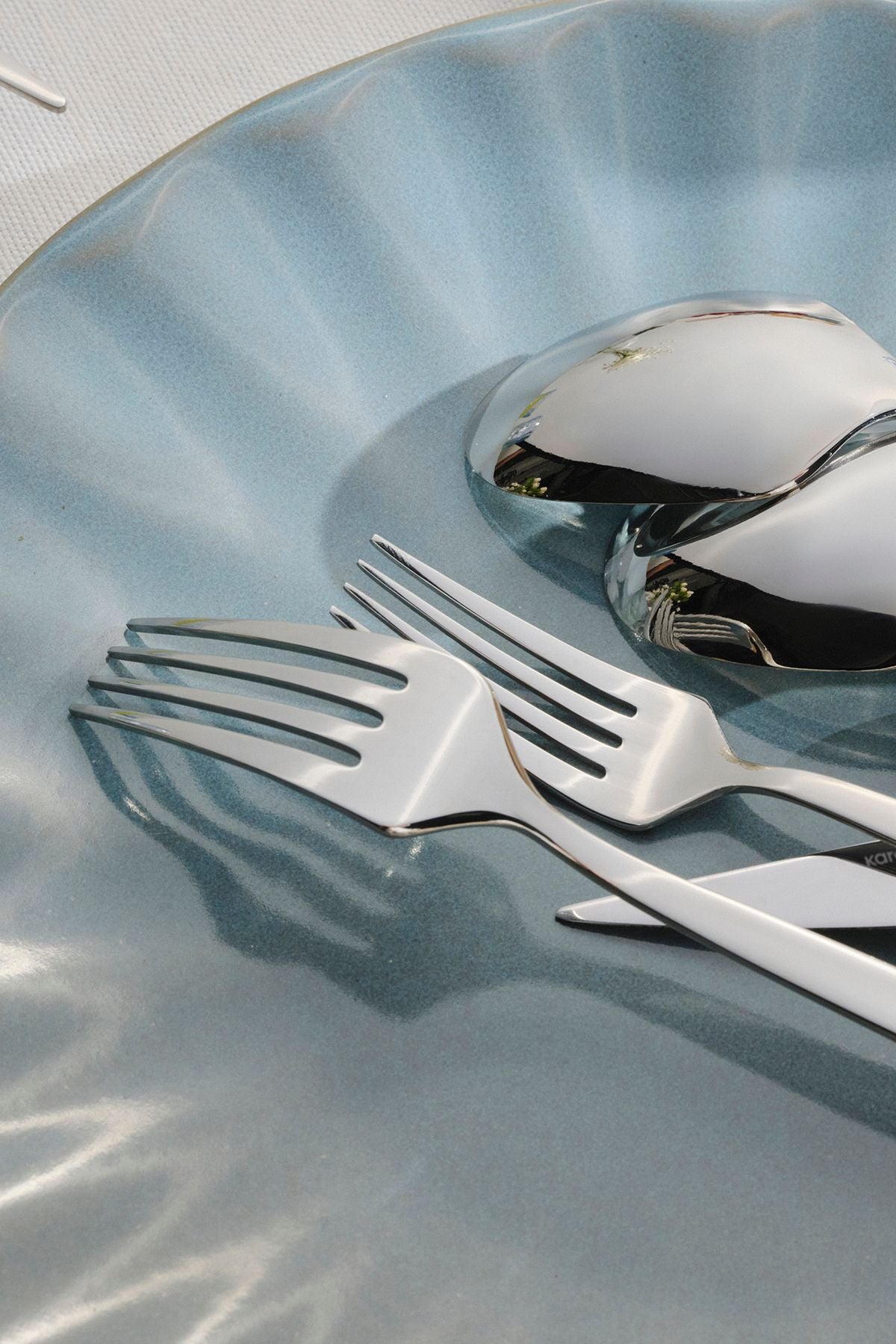 Karaca thor 84 Piece 12 Place Setting elegance Boxed Flatware Set - MALLTURK