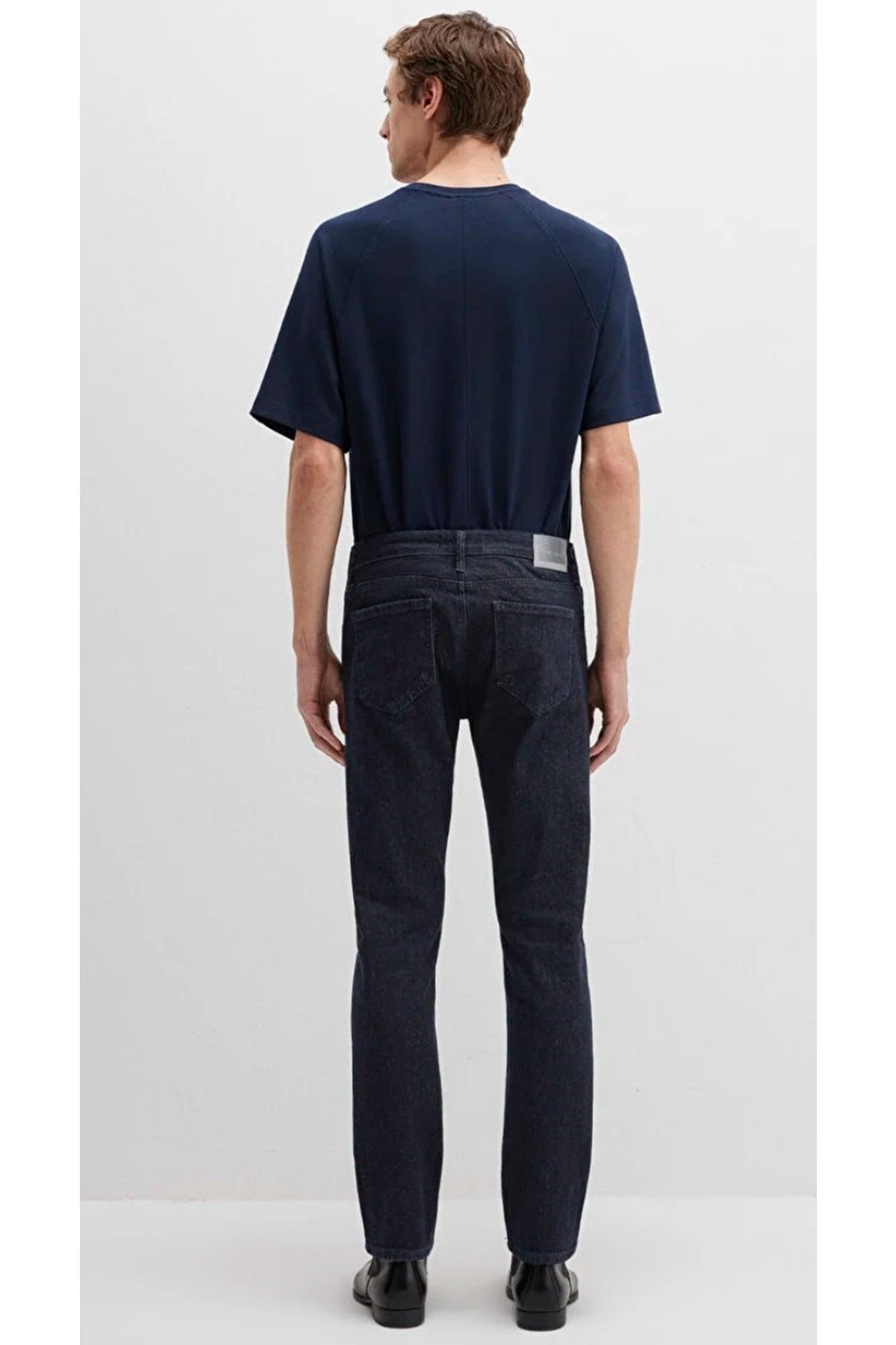 Mavi M0042290 Classic Denim Dark Jeans Men's Jeans Navy Mavi - MALLTURK