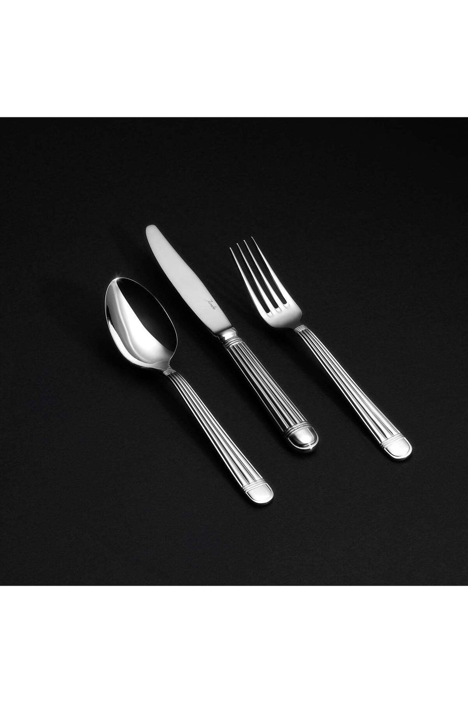 Jumbo gaia xl 18 Piece 6 Place Setting yemek Flatware Set - MALLTURK