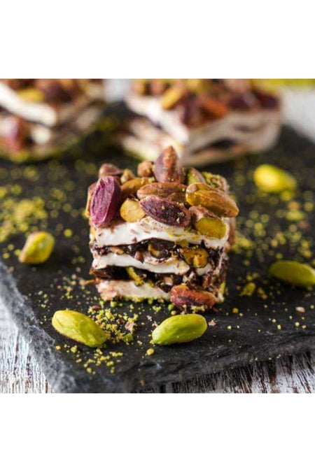 Yeni Ugur Hunkar Style Turkish Delight Extra Pistachio 500 g - MALLTURK