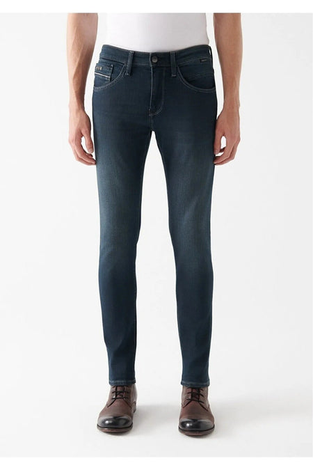 Mavi Hunter Mavi Black Shaded ink Mavi Jean Pants - MALLTURK