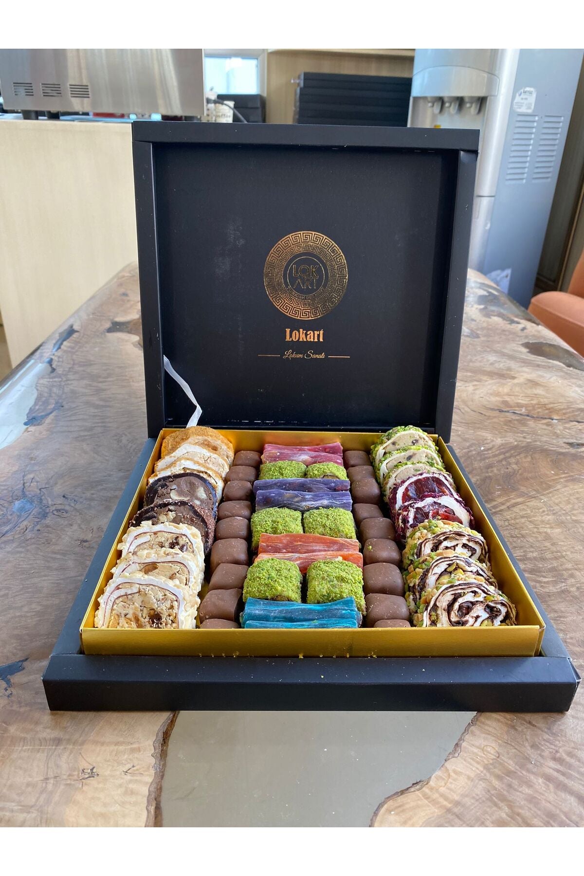 Lok art vip Assorted Turkish Delight paketi 900 g