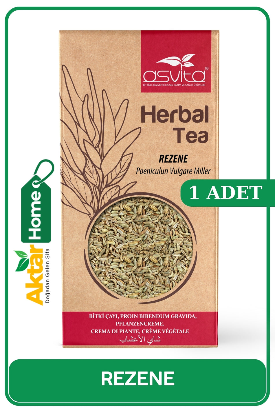Finocchio ASVITA 150g