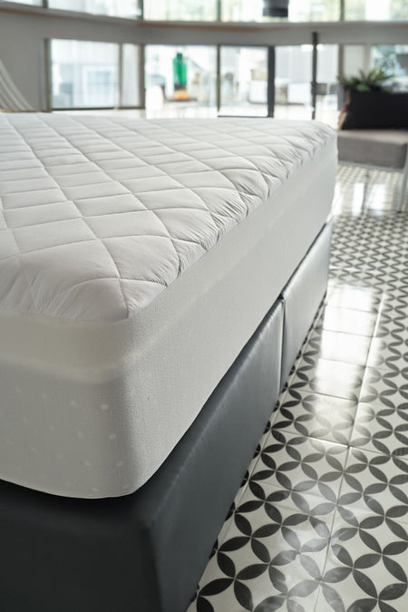 Doqu Home Comfyline Facali Waterproof Mattress Protector - MALLTURK