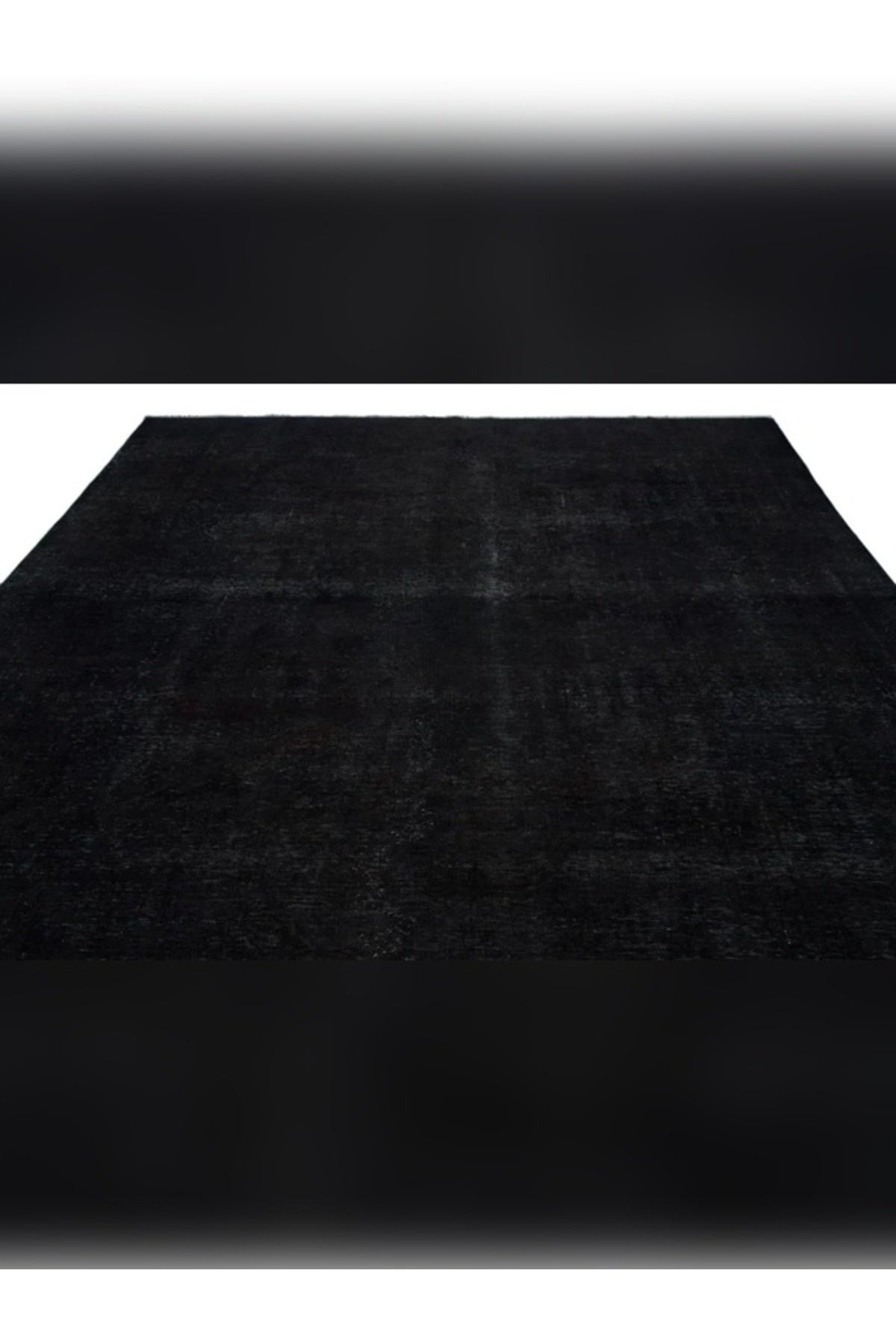 Apex Rug Distressed Vintage Rug XLarge Hand-Woven Natural Black 24566 303 x 392 cm - MALLTURK