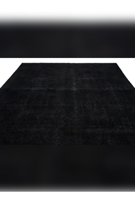 Apex Rug Distressed Vintage Rug XLarge Hand-Woven Natural Black 24566 303 x 392 cm - MALLTURK