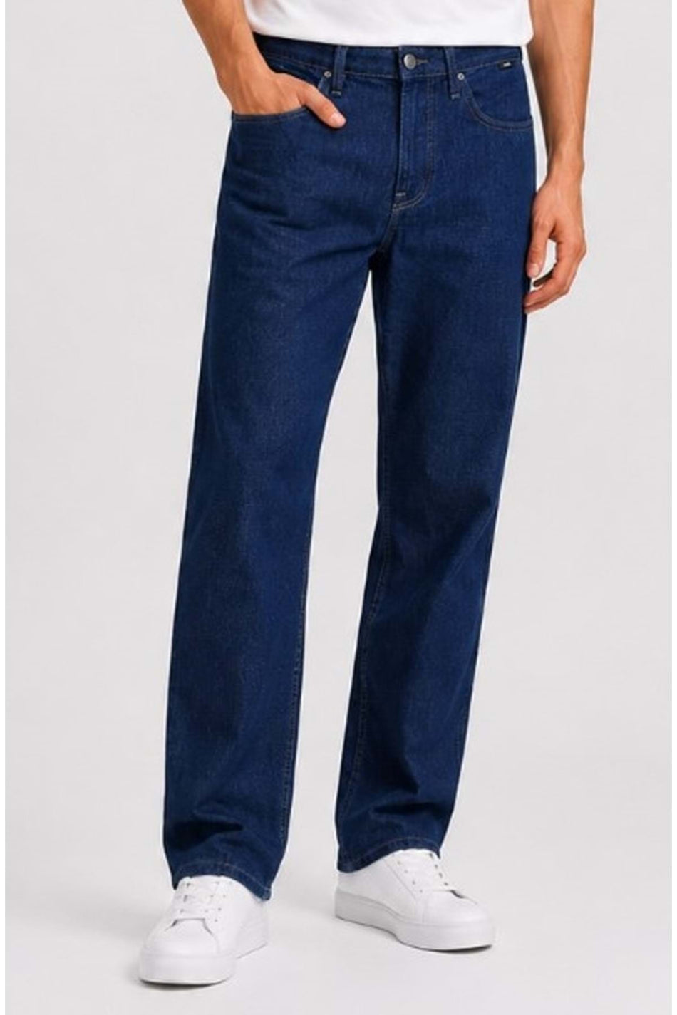 Mavi M0010039 Lisbon Edition Navy Mavi Jean Trousers Men's Denim Pants - MALLTURK