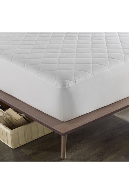 Denizli Cotton Quilted Mattress Protector - MALLTURK