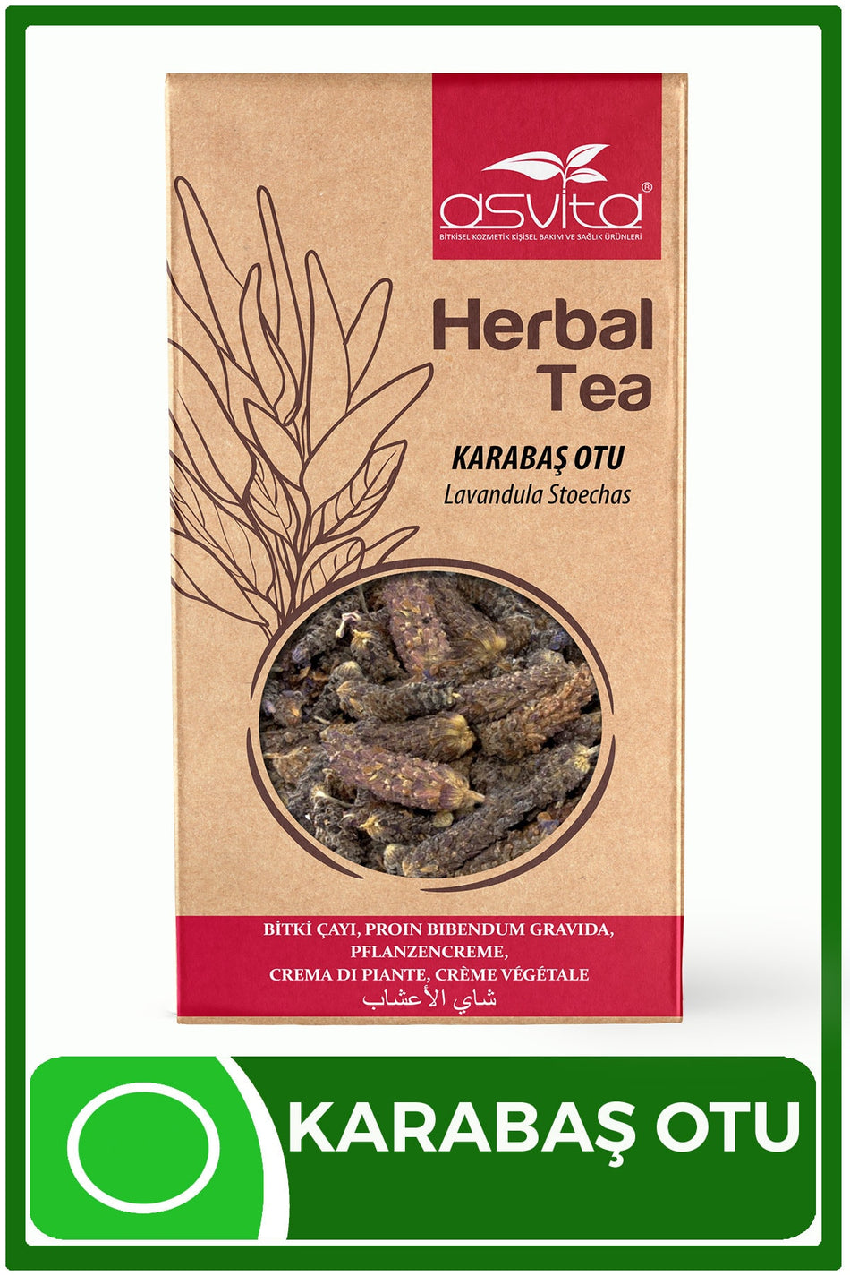 ASVITA ASVITA Black Cumin Herb Tea 40 gr