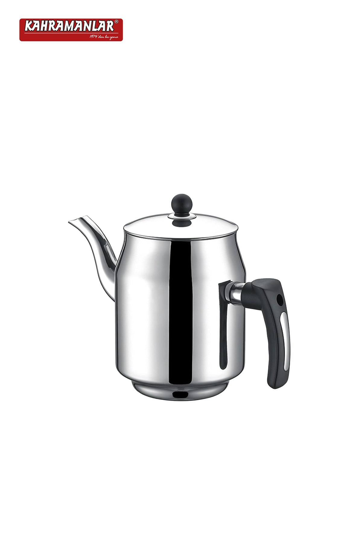 Kahramanlar Stainless Steel Coffee Pot No. 5 - MALLTURK
