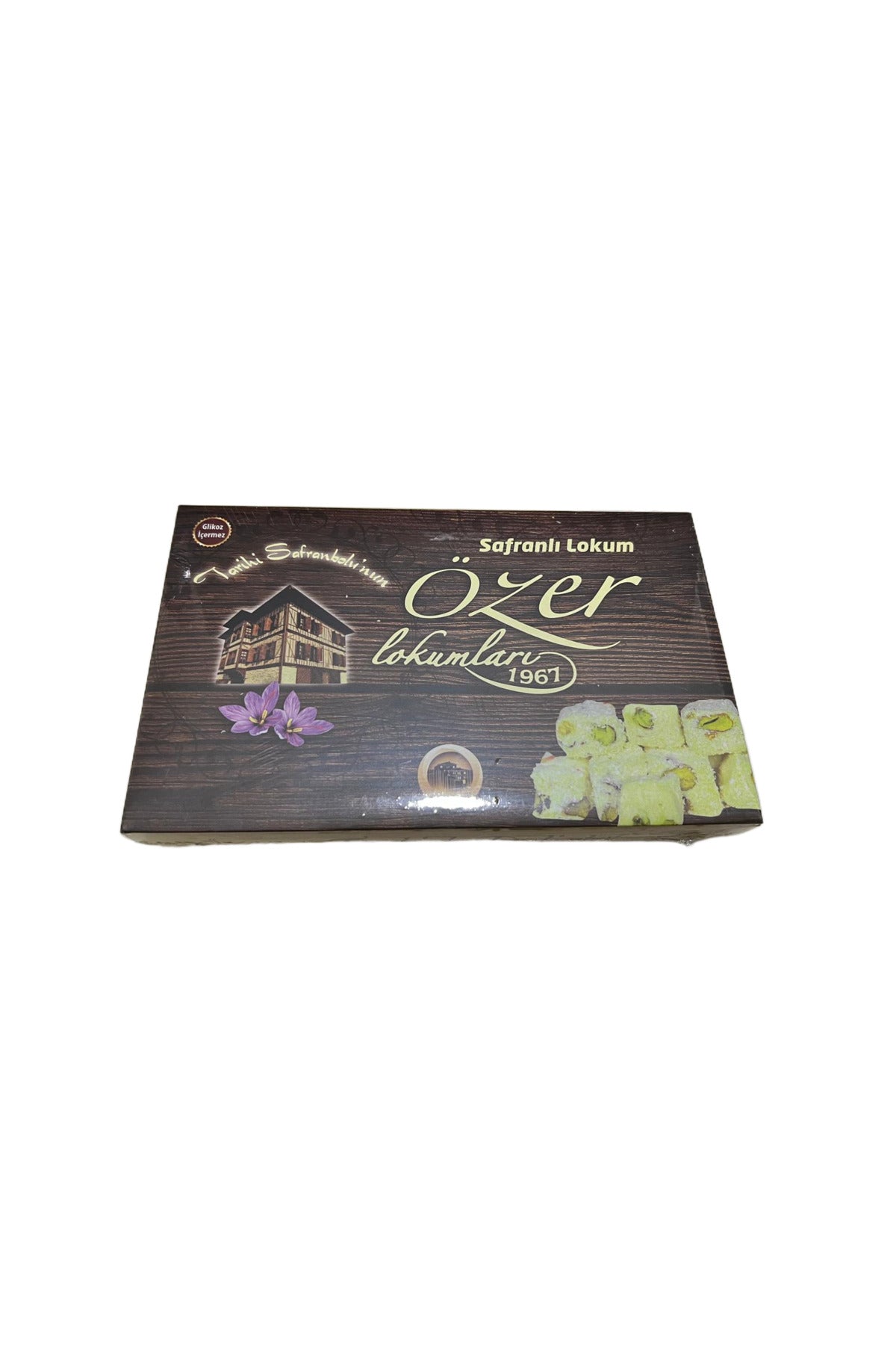 ALI celik tarihi safranbolu ozer lokumlari 1967 safranli safranbolu Turkish Delight 275 g - MALLTURK