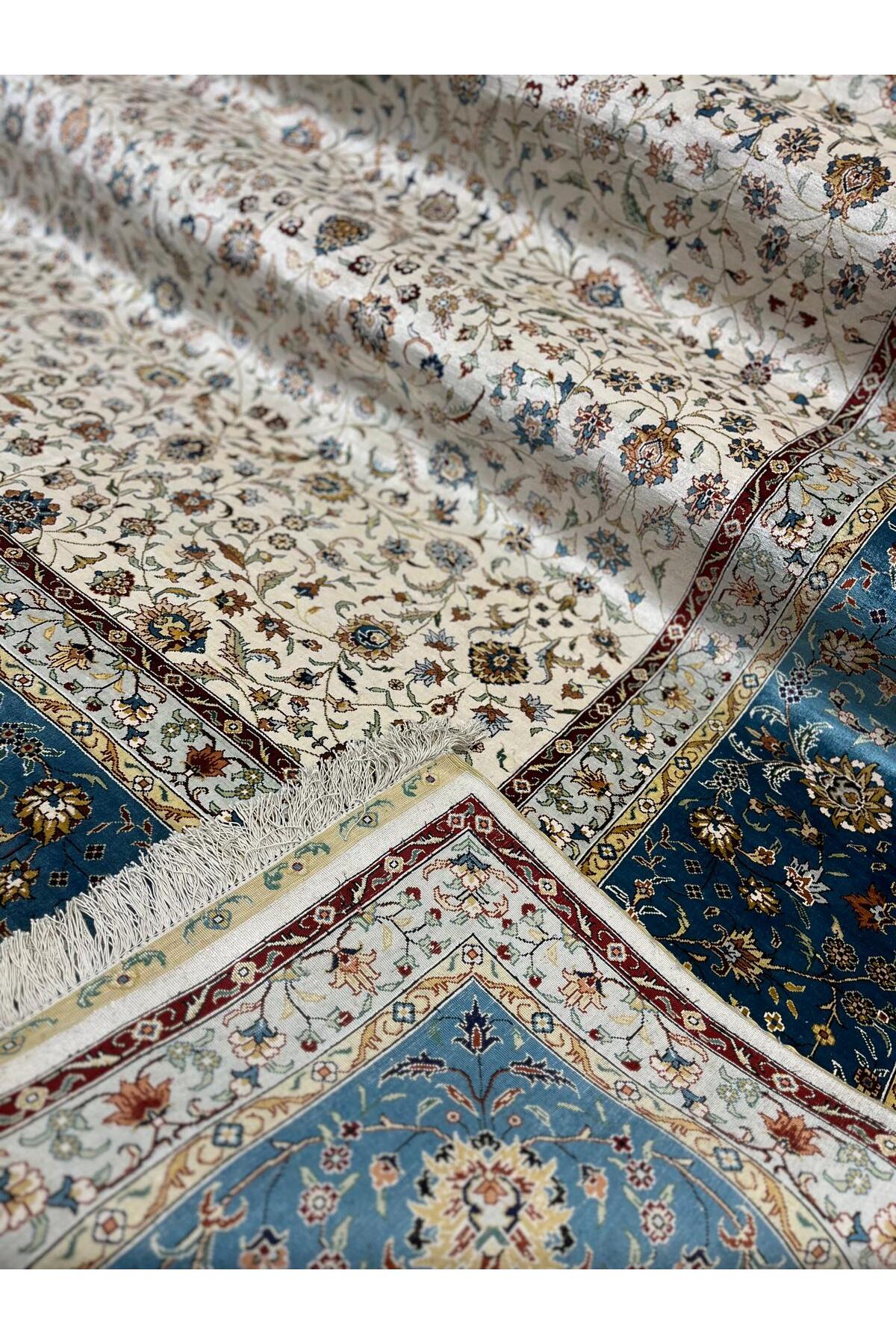 SIRVAN Rug Hand-Woven Wool Rug - 306 x 424 - MALLTURK